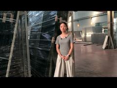 アゼルバイジャンに出荷された3Dフェンスは、このように梱包されています。