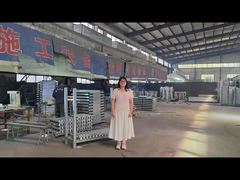 3Dフェンス支柱製造プロセス