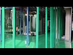 緑色 80*80mm ポスト アメリカに送られてきた