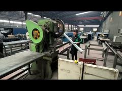 グアドループに発送された亜鉛メッキ70*100mmピーチポスト