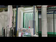 緑色 60*60*1.5mm 粉末塗装後処理