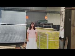 サウジアラビアへ出荷された縁保護フェンスのパッケージ