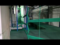 Surface treatment style for 1.5-meter-high posts