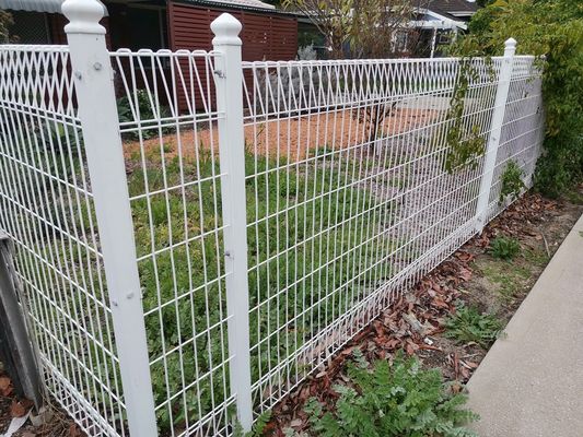 品質  Triangle Black Steel Bending Roll Top Fence Hot Dipped Galvanized 工場