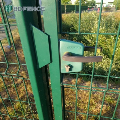 公園の境界 V メッシュ 警備フェンス 装飾 耐久性