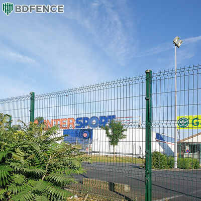 3D カーブド ハンドレール - バルコニーと階段のためのツールフリー組立金属フェンス