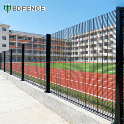 Secure 358 Anti-Climb Anti-Cut Max Security Fence Gate System Featuring Wall Spike Barbed Wire Razor Wire Electric Fence Nature