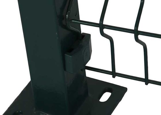 4mm ガルバネス鋼3Dワイヤーメッシュフェンシングパネル