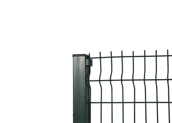 3d V メッシュ フェンシング Pvc 緑 / 黒 / グレー メタル フェンス ワイヤー メッシュ セキュリティ