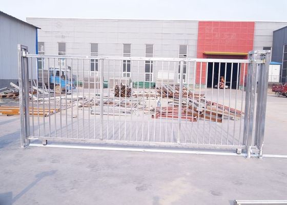 ISO14001引き戸の溶接金属の庭の塀のゲート