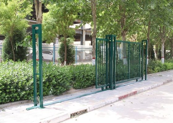 ISO14001引き戸の溶接金属の庭の塀のゲート