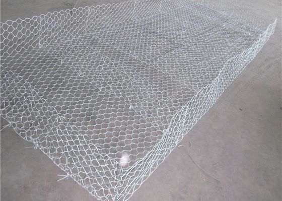 バスケットのGabionの電流を通された石造りのGabionの塀システムを金網