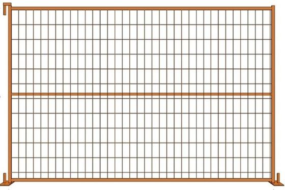 ISO14001 2015鉄の金属L9.5ftの一時的なでき事の囲うこと