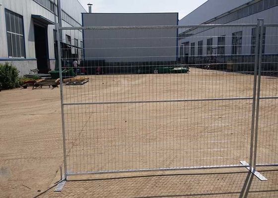 ホットセール 6x10 建設イベント カナダ オレンジ色の一時的なフェンスパネル