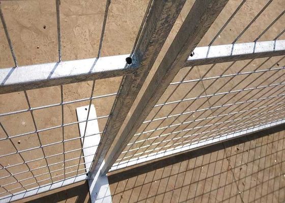 ISO14001 2015鉄の金属L9.5ftの一時的なでき事の囲うこと