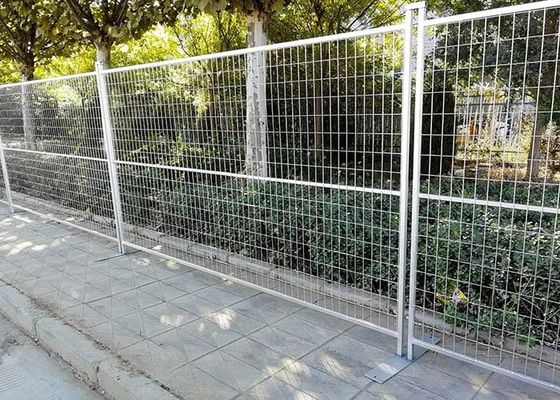 ホットセール 6x10 建設イベント カナダ オレンジ色の一時的なフェンスパネル