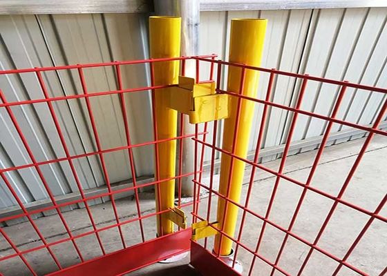 高品質の縁保護ビルディングフェンス 7フィート防水
