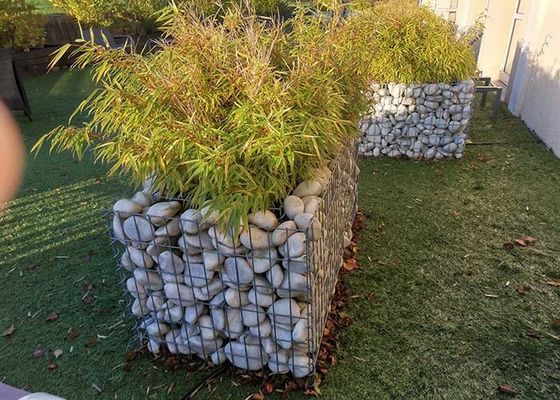 保護石造りの保持のGabionの塀システム