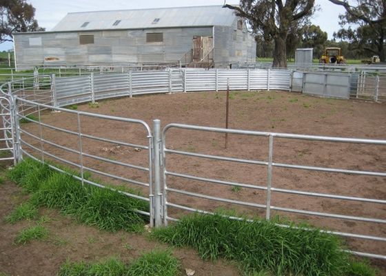 L4mの家畜の塀のパネルをかみ合わせる農場