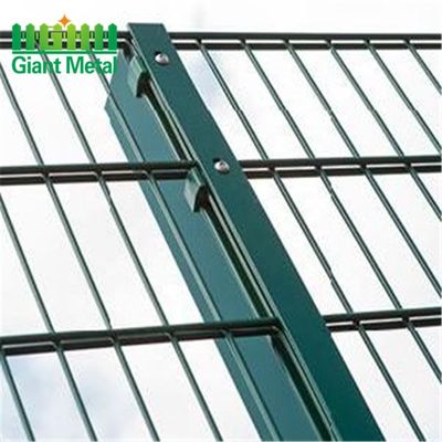 55x200mm溶接された農場の保証を囲う3.0mm 6ftの高さの倍の金網
