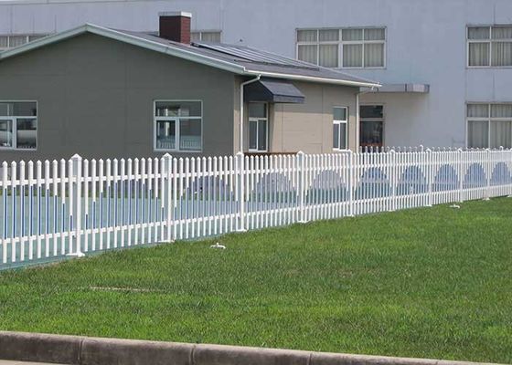 鋼鉄のガルバニズドレンディング 管状鉄のレンディング 土地の庭園のフェンス 庭園のフェンス