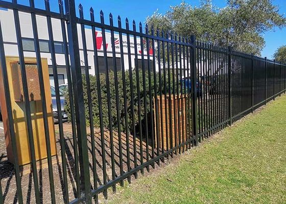 鋼鉄のガルバニズドレンディング 管状鉄のレンディング 土地の庭園のフェンス 庭園のフェンス