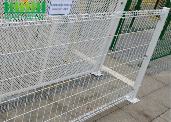 ワイヤー5mm溶接された二重に円ロール上の網の囲うこと
