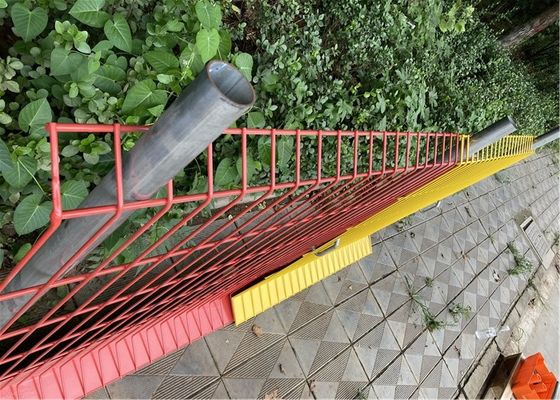 エッジ フェンス サプライヤー強力な屋外境界フェンス建設高速道路工事用エッジ保護フェンス