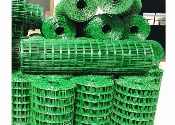 ポリ塩化ビニールによって塗られたH1.8mオランダはワイヤー庭の塀を溶接した