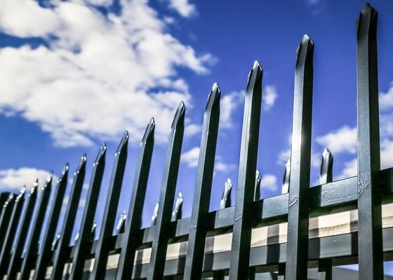 容易に組み立てられたskyhallのアルミニウムにピケットの囲うこと