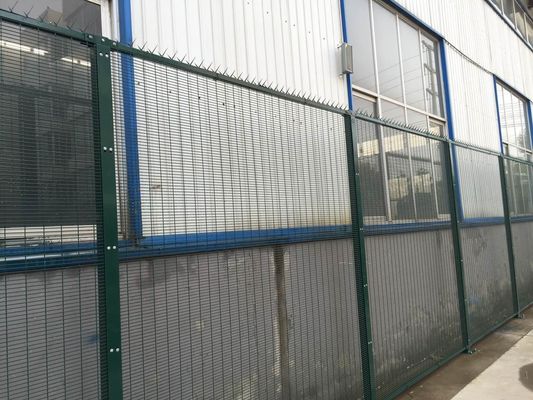 防盗 防登り メッシュ フェンス ホットディップ 熱電熱 溶接 ワイヤ 学校 庭園 庭園
