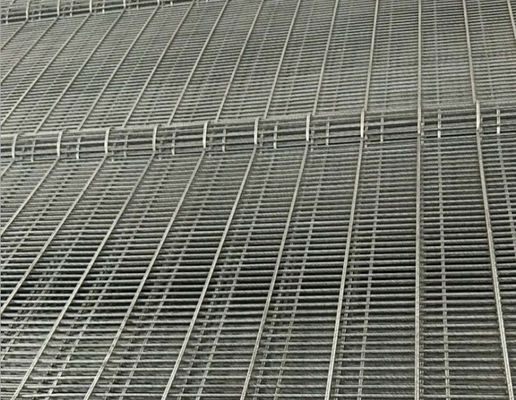 防盗 防登り メッシュ フェンス ホットディップ 熱電熱 溶接 ワイヤ 学校 庭園 庭園