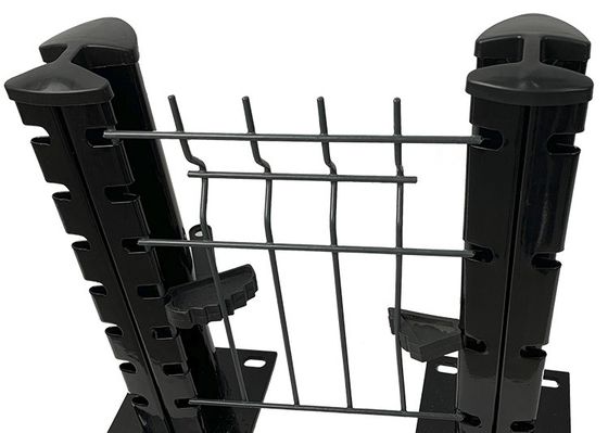 屋外ポリ塩化ビニールは1030mmの高さ3dの金網の塀に塗った