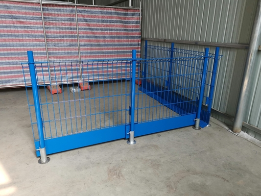 Steel Edge Protection Barriers CompanyロゴのHgmtの構造